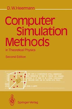 Bild des Verkufers fr Computer Simulation Methods in Theoretical Physics zum Verkauf von BuchWeltWeit Ludwig Meier e.K.