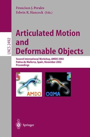 Seller image for Articulated Motion and Deformable Objects for sale by BuchWeltWeit Ludwig Meier e.K.
