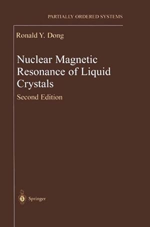 Imagen del vendedor de Nuclear Magnetic Resonance of Liquid Crystals a la venta por BuchWeltWeit Ludwig Meier e.K.