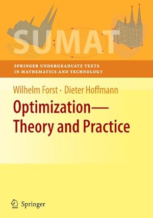 Seller image for OptimizationTheory and Practice for sale by BuchWeltWeit Ludwig Meier e.K.