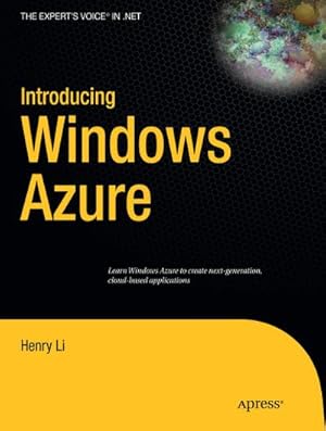 Seller image for Introducing Windows Azure for sale by BuchWeltWeit Ludwig Meier e.K.