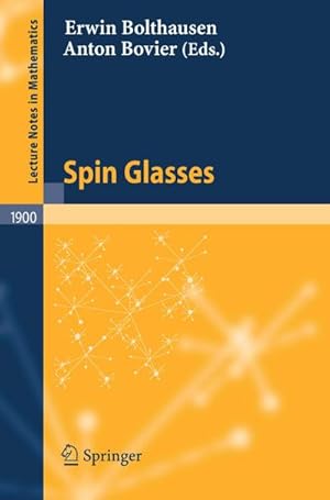 Seller image for Spin Glasses for sale by BuchWeltWeit Ludwig Meier e.K.