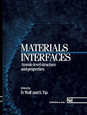 Imagen del vendedor de Materials Interfaces a la venta por BuchWeltWeit Ludwig Meier e.K.