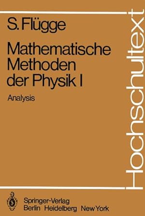 Seller image for Mathematische Methoden der Physik I for sale by BuchWeltWeit Ludwig Meier e.K.