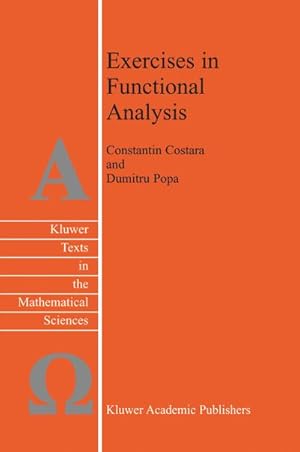 Seller image for Exercises in Functional Analysis for sale by BuchWeltWeit Ludwig Meier e.K.