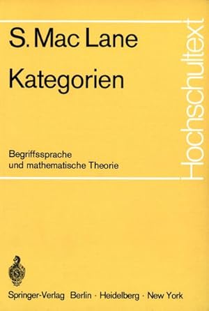 Bild des Verkufers fr Kategorien zum Verkauf von BuchWeltWeit Ludwig Meier e.K.