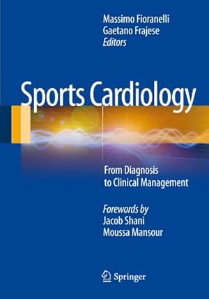 Image du vendeur pour Sports Cardiology mis en vente par BuchWeltWeit Ludwig Meier e.K.