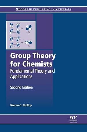 Image du vendeur pour Group Theory for Chemists mis en vente par BuchWeltWeit Ludwig Meier e.K.