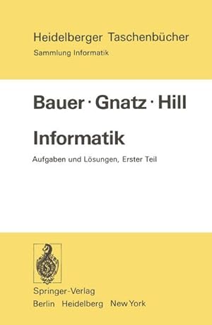 Seller image for Informatik for sale by BuchWeltWeit Ludwig Meier e.K.