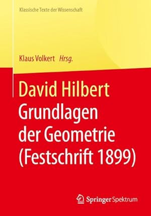 Seller image for David Hilbert for sale by BuchWeltWeit Ludwig Meier e.K.