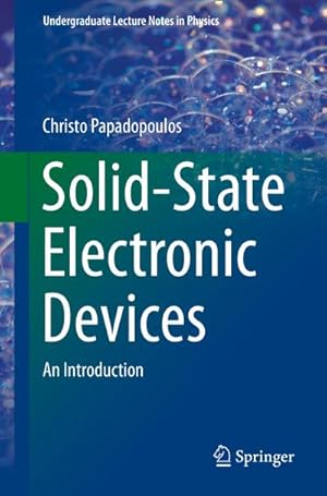 Image du vendeur pour Solid-State Electronic Devices mis en vente par BuchWeltWeit Ludwig Meier e.K.