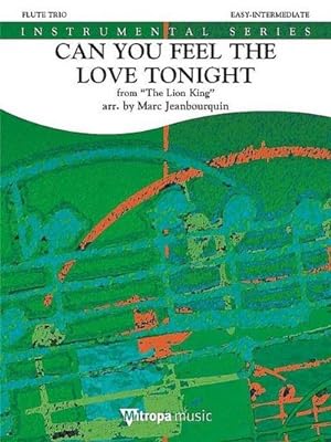 Seller image for Can You Feel the Love Tonight for sale by BuchWeltWeit Ludwig Meier e.K.