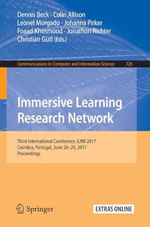 Seller image for Immersive Learning Research Network for sale by BuchWeltWeit Ludwig Meier e.K.