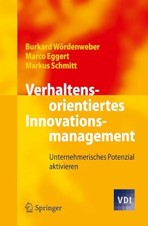 Bild des Verkufers fr Verhaltensorientiertes Innovationsmanagement zum Verkauf von BuchWeltWeit Ludwig Meier e.K.