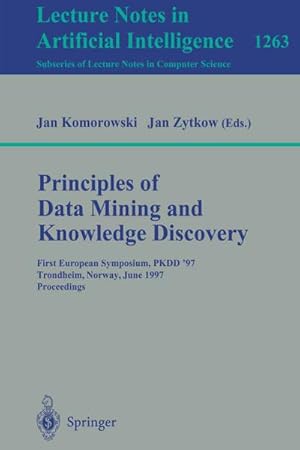 Seller image for Principles of Data Mining and Knowledge Discovery for sale by BuchWeltWeit Ludwig Meier e.K.