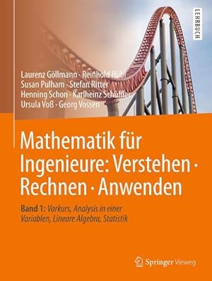 Immagine del venditore per Mathematik fr Ingenieure: Verstehen - Rechnen - Anwenden venduto da BuchWeltWeit Ludwig Meier e.K.
