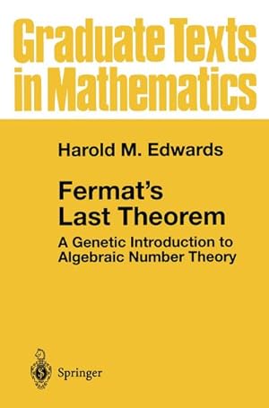 Immagine del venditore per Fermat's Last Theorem venduto da BuchWeltWeit Ludwig Meier e.K.