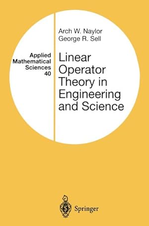 Immagine del venditore per Linear Operator Theory in Engineering and Science venduto da BuchWeltWeit Ludwig Meier e.K.