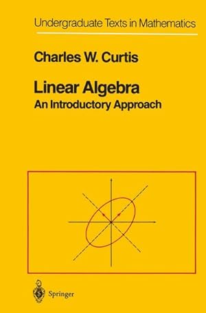Imagen del vendedor de Linear Algebra a la venta por BuchWeltWeit Ludwig Meier e.K.