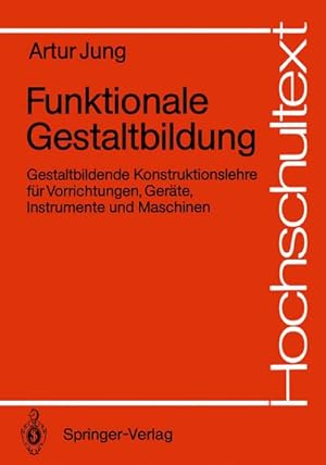 Imagen del vendedor de Funktionale Gestaltbildung a la venta por BuchWeltWeit Ludwig Meier e.K.