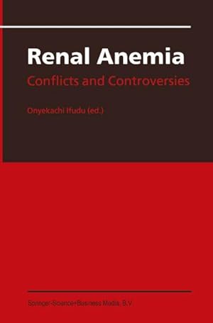 Image du vendeur pour Renal Anemia mis en vente par BuchWeltWeit Ludwig Meier e.K.