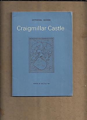 Seller image for Craigmillar Castle for sale by Gwyn Tudur Davies