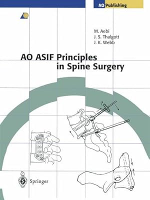 Immagine del venditore per AO ASIF Principles in Spine Surgery venduto da BuchWeltWeit Ludwig Meier e.K.