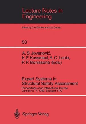 Imagen del vendedor de Expert Systems in Structural Safety Assessment a la venta por BuchWeltWeit Ludwig Meier e.K.