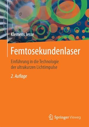 Seller image for Femtosekundenlaser for sale by BuchWeltWeit Ludwig Meier e.K.