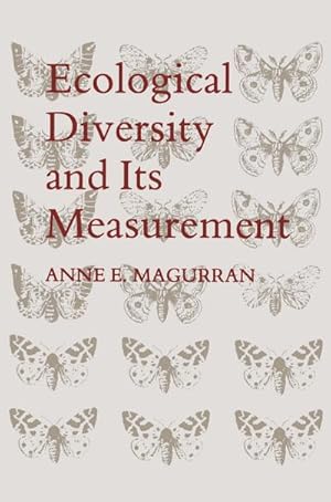 Imagen del vendedor de Ecological Diversity and Its Measurement a la venta por BuchWeltWeit Ludwig Meier e.K.