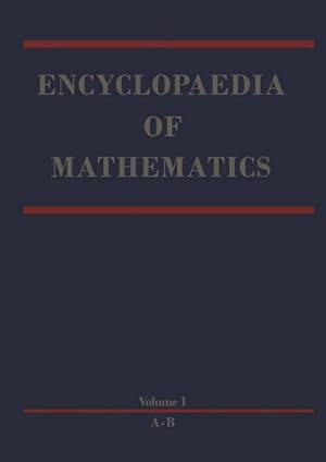 Immagine del venditore per Encyclopaedia of Mathematics venduto da BuchWeltWeit Ludwig Meier e.K.