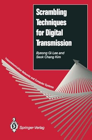 Imagen del vendedor de Scrambling Techniques for Digital Transmission a la venta por BuchWeltWeit Ludwig Meier e.K.