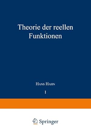 Bild des Verkufers fr Theorie der reellen Funktionen zum Verkauf von BuchWeltWeit Ludwig Meier e.K.
