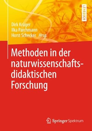 Imagen del vendedor de Methoden in der naturwissenschaftsdidaktischen Forschung a la venta por BuchWeltWeit Ludwig Meier e.K.