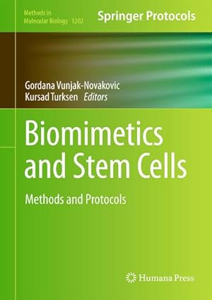 Bild des Verkufers fr Biomimetics and Stem Cells zum Verkauf von BuchWeltWeit Ludwig Meier e.K.
