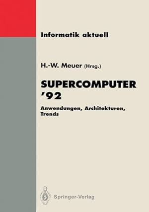 Image du vendeur pour Supercomputer 92 mis en vente par BuchWeltWeit Ludwig Meier e.K.