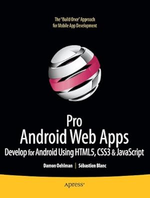 Seller image for Pro Android Web Apps for sale by BuchWeltWeit Ludwig Meier e.K.