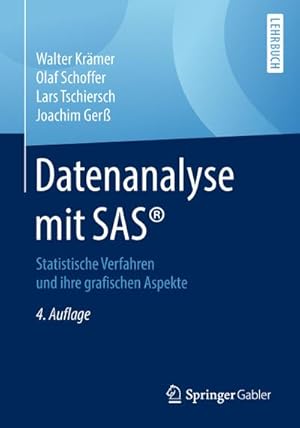 Seller image for Datenanalyse mit SAS for sale by BuchWeltWeit Ludwig Meier e.K.