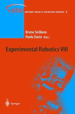 Imagen del vendedor de Experimental Robotics VIII a la venta por BuchWeltWeit Ludwig Meier e.K.