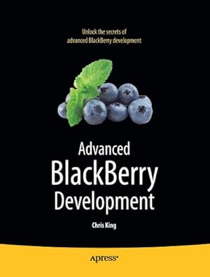 Seller image for Advanced BlackBerry Development for sale by BuchWeltWeit Ludwig Meier e.K.