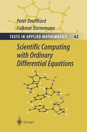 Immagine del venditore per Scientific Computing with Ordinary Differential Equations venduto da BuchWeltWeit Ludwig Meier e.K.