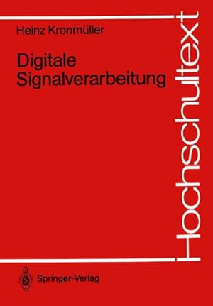 Immagine del venditore per Digitale Signalverarbeitung venduto da BuchWeltWeit Ludwig Meier e.K.