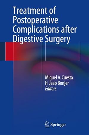 Imagen del vendedor de Treatment of Postoperative Complications After Digestive Surgery a la venta por BuchWeltWeit Ludwig Meier e.K.