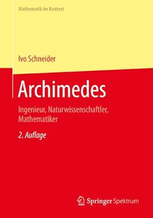 Bild des Verkufers fr Archimedes zum Verkauf von BuchWeltWeit Ludwig Meier e.K.