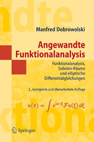 Seller image for Angewandte Funktionalanalysis for sale by BuchWeltWeit Ludwig Meier e.K.