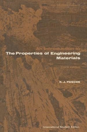Seller image for An Introduction to the Properties of Engineering Materials for sale by BuchWeltWeit Ludwig Meier e.K.