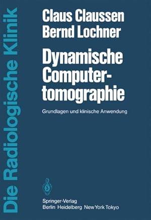 Seller image for Dynamische Computertomographie for sale by BuchWeltWeit Ludwig Meier e.K.