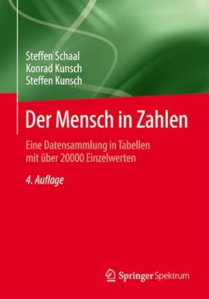 Immagine del venditore per Der Mensch in Zahlen venduto da BuchWeltWeit Ludwig Meier e.K.
