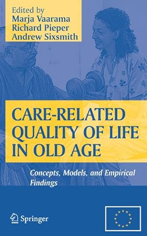 Imagen del vendedor de Care-Related Quality of Life in Old Age a la venta por BuchWeltWeit Ludwig Meier e.K.