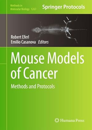 Seller image for Mouse Models of Cancer for sale by BuchWeltWeit Ludwig Meier e.K.